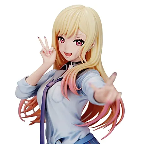 10.8 " New Limited Edition Japanese Anime Child Gentleman My Dress-Up Darling Kitagawa Marin Action Figure Wonderful Works School Uniform Version Adult Girl PVC