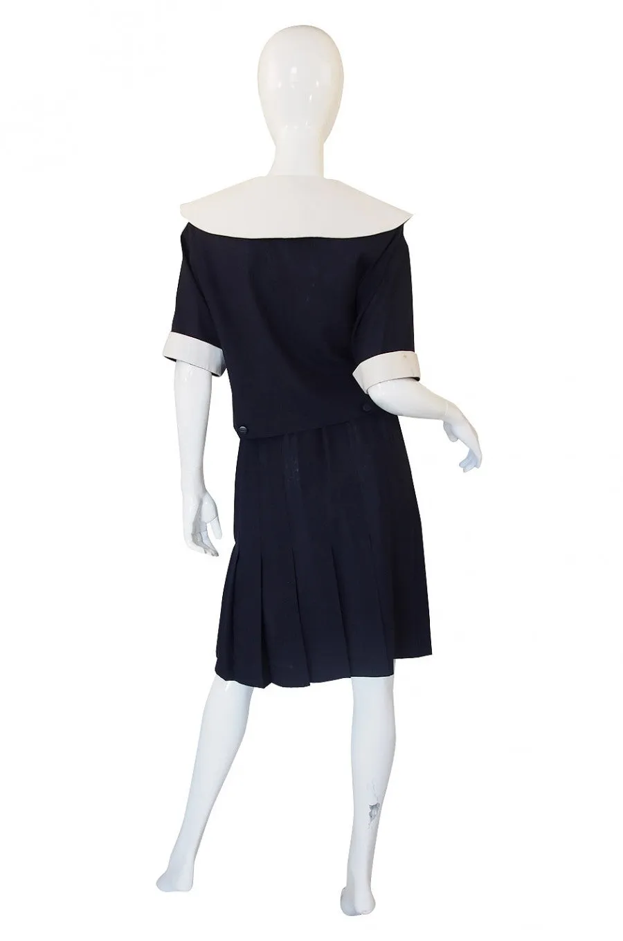 1970s Lagerfeld for Chloe School Girl Set