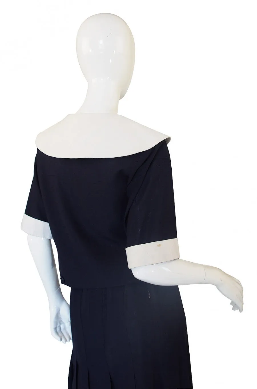1970s Lagerfeld for Chloe School Girl Set