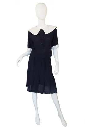 1970s Lagerfeld for Chloe School Girl Set