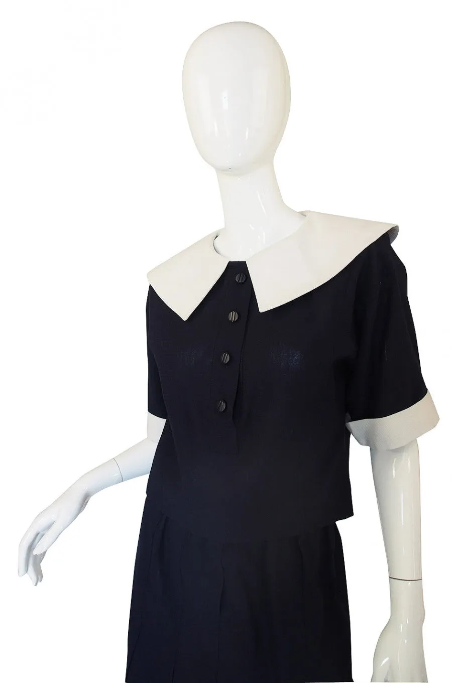 1970s Lagerfeld for Chloe School Girl Set