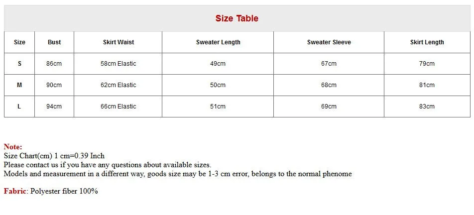 2 pcs set Female Knitted fallessential sweatshirt.