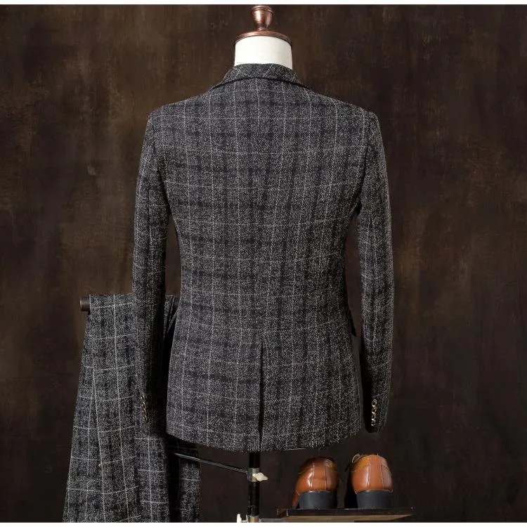 Angelo Ricci™ Fashion Business Banquet Elegant Suit