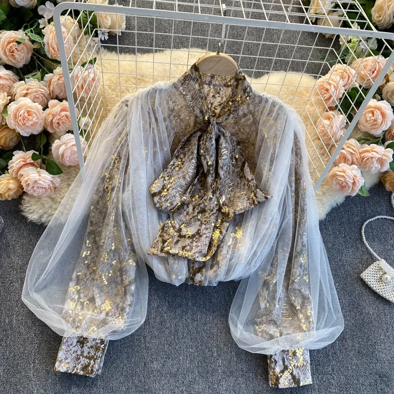 Autumn Casual Loose Chic Blouses