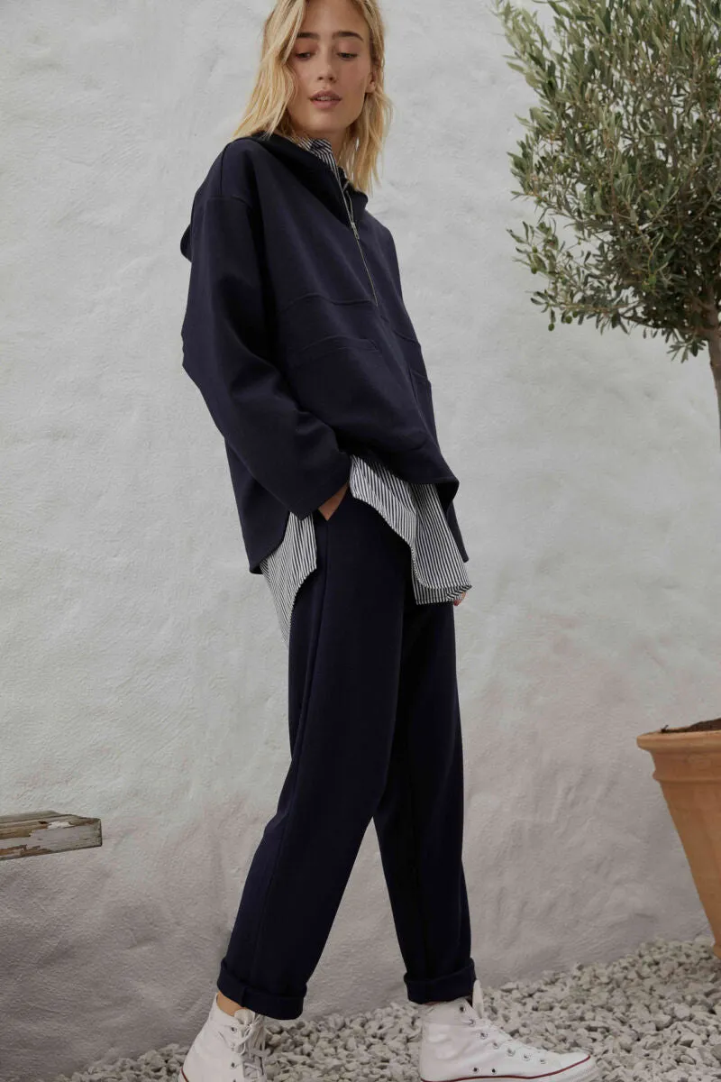 Basic Jogger Marine Blue