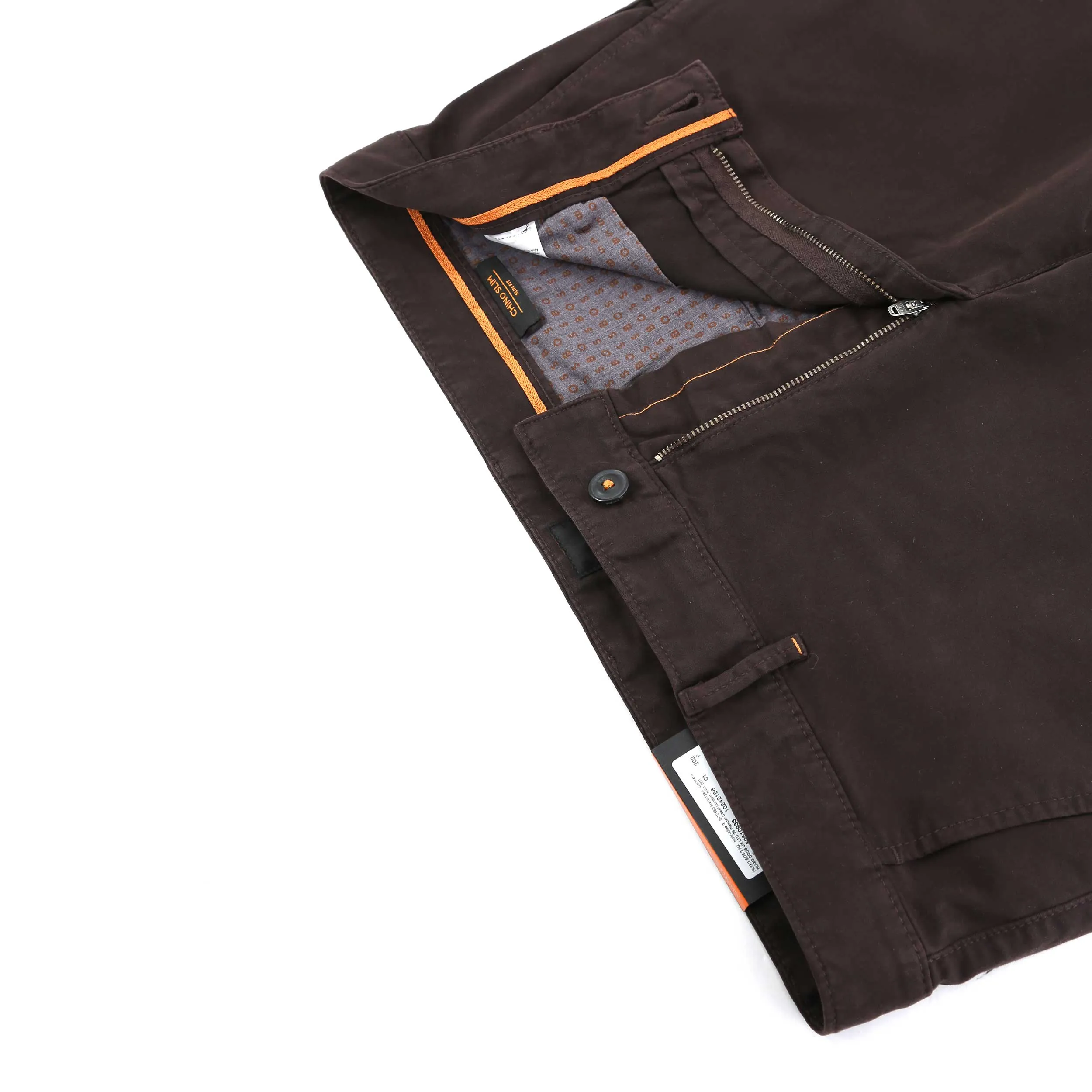 BOSS Chino Slim Chino in Brown