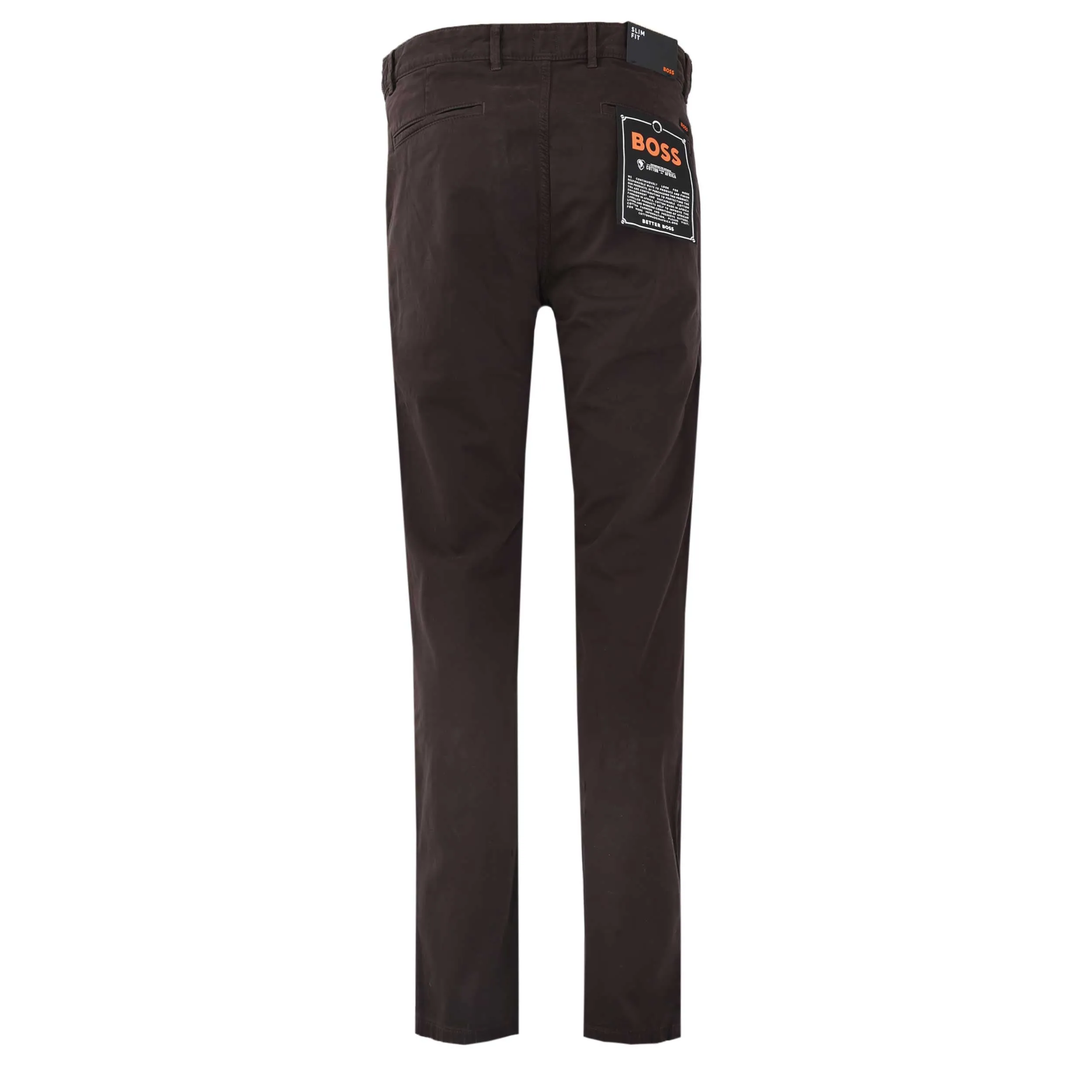 BOSS Chino Slim Chino in Brown