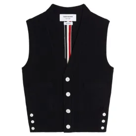 Buttoned Up Merino Vest