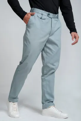 Crocodile Mens Slim Fit Chino Aquifer