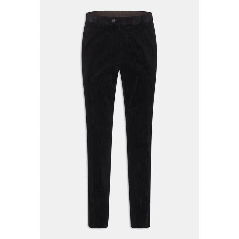 Denz Cord Trousers Sort