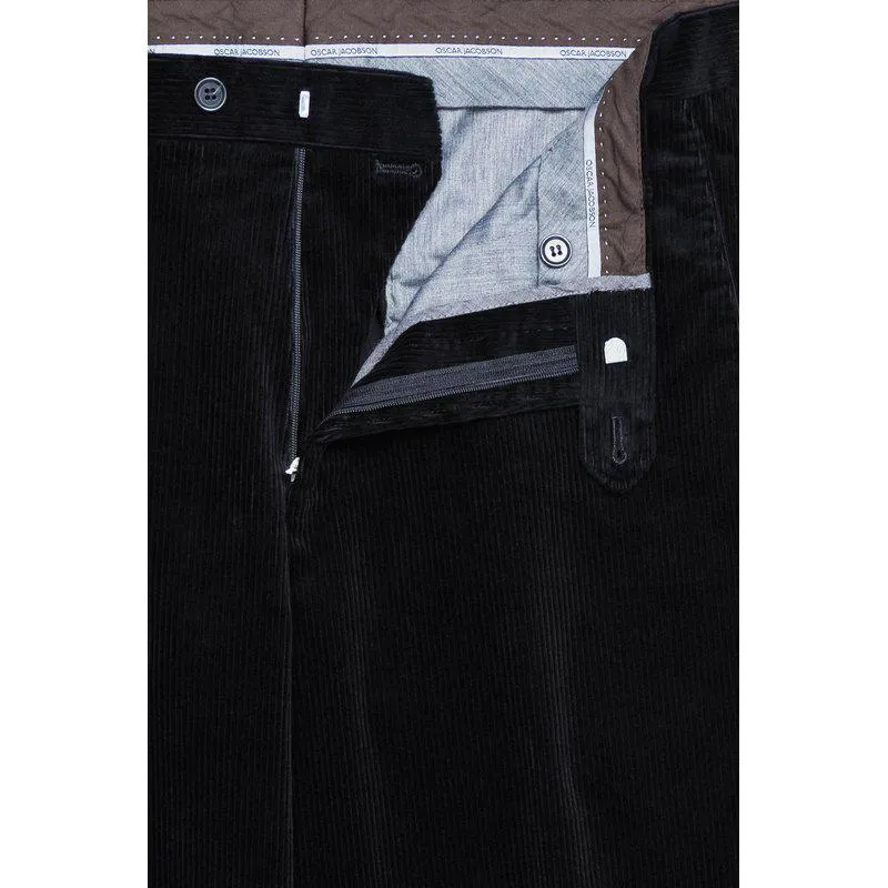 Denz Cord Trousers Sort