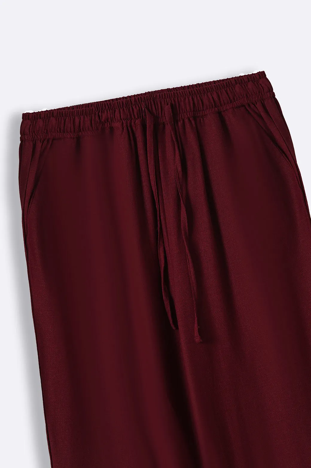 DEOSAI EMBROIDERED PANTS
