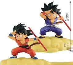 Dragon Ball Goku & flying nimbus Figure (ver. A & B)