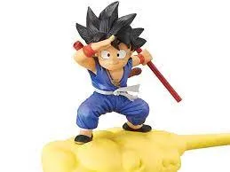 Dragon Ball Goku & flying nimbus Figure (ver. A & B)