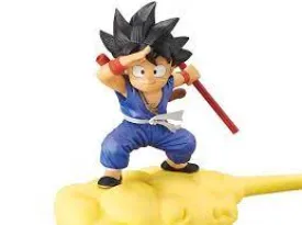 Dragon Ball Goku & flying nimbus Figure (ver. A & B)