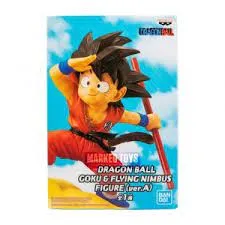Dragon Ball Goku & flying nimbus Figure (ver. A & B)