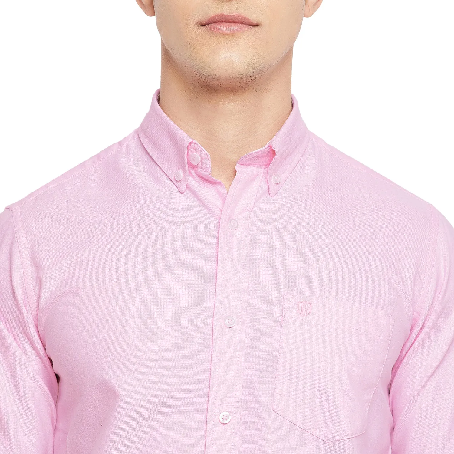 Duke Stardust Men Full Sleeve  Cotton Shirt (SDO5PLO)