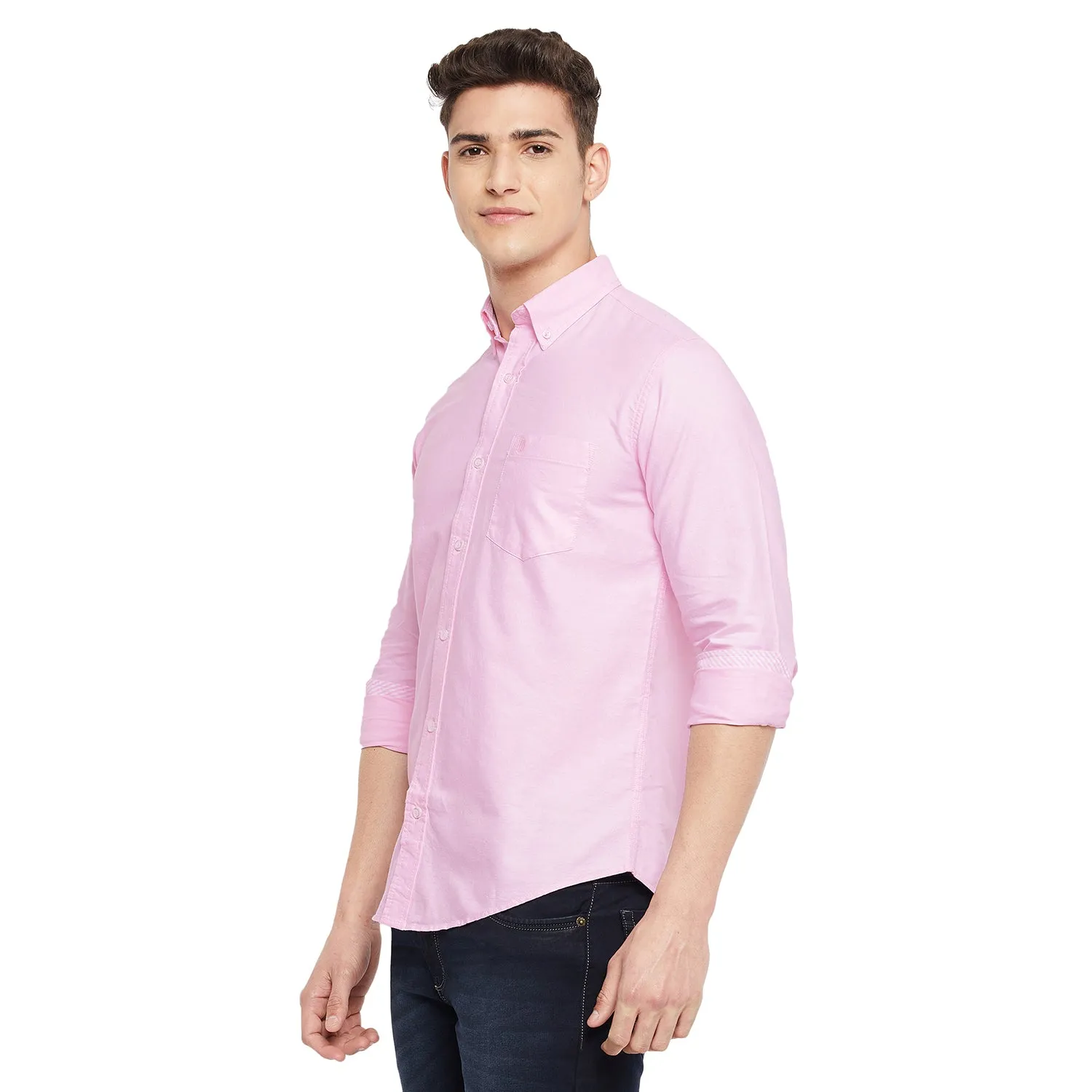 Duke Stardust Men Full Sleeve  Cotton Shirt (SDO5PLO)
