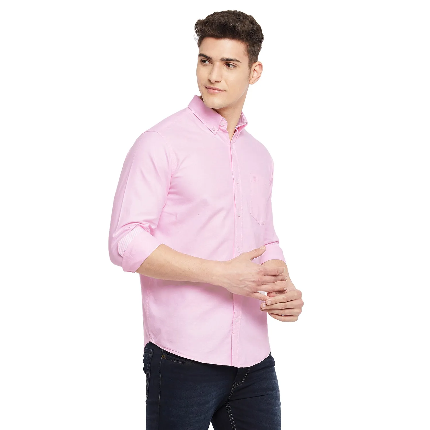 Duke Stardust Men Full Sleeve  Cotton Shirt (SDO5PLO)
