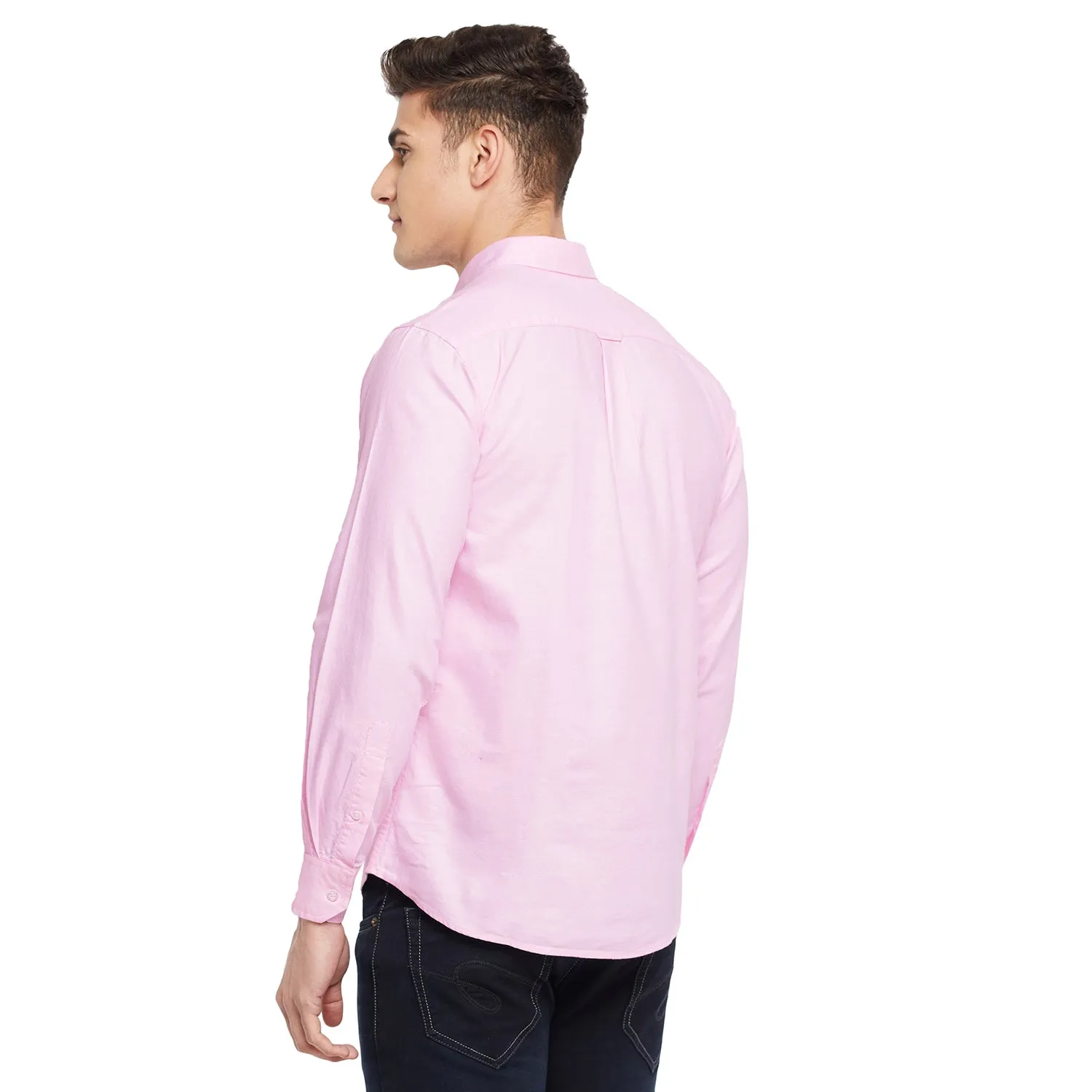 Duke Stardust Men Full Sleeve  Cotton Shirt (SDO5PLO)