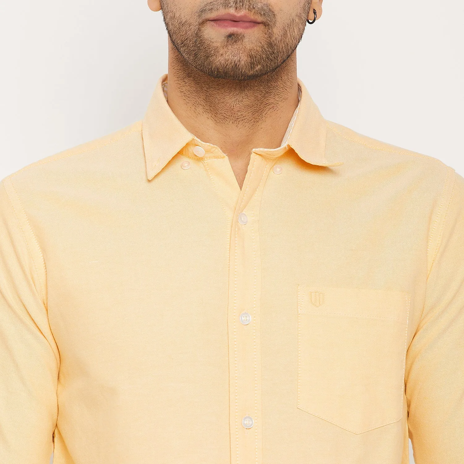Duke Stardust Men Full Sleeve  Cotton Shirt (SDO5PLO)
