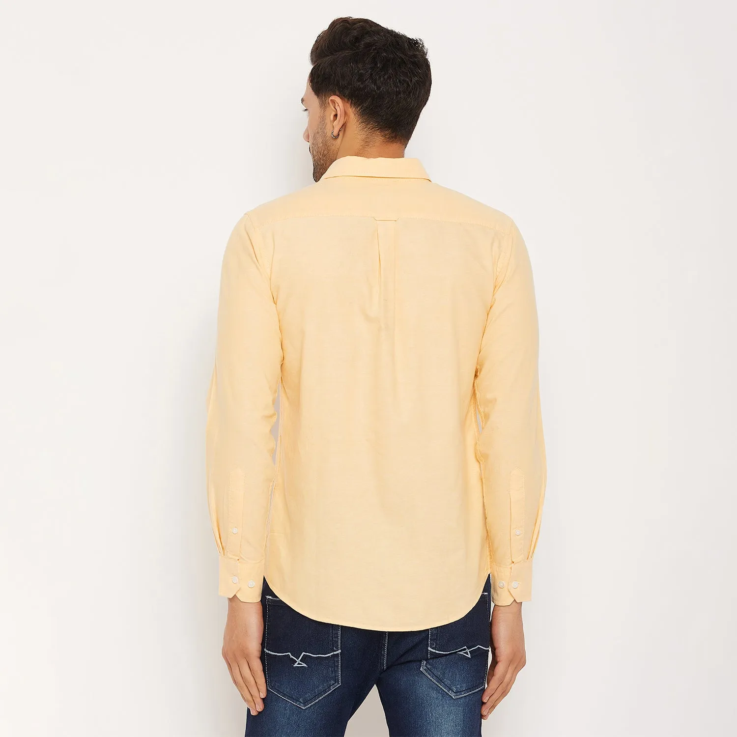 Duke Stardust Men Full Sleeve  Cotton Shirt (SDO5PLO)