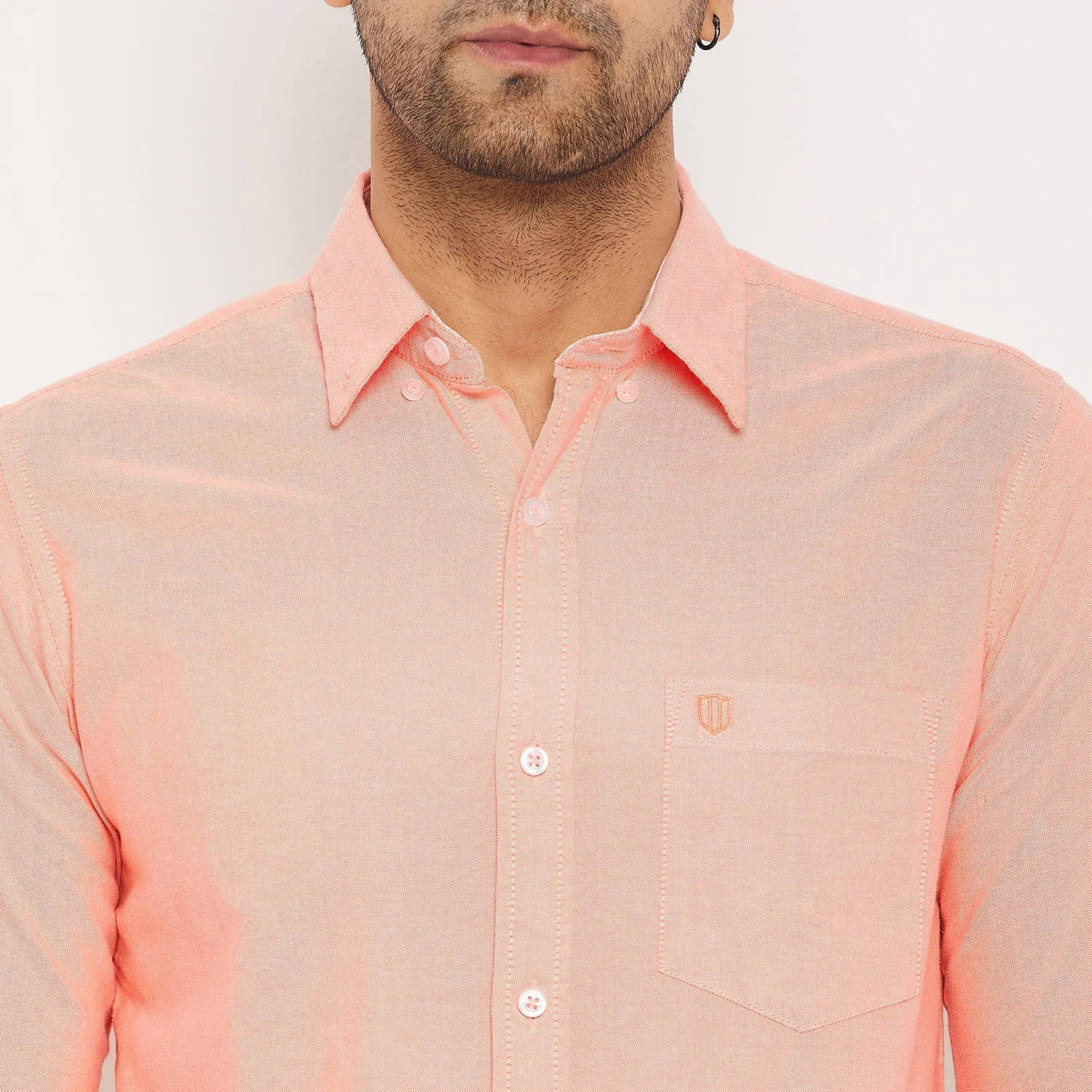 Duke Stardust Men Full Sleeve  Cotton Shirt (SDO5PLO)
