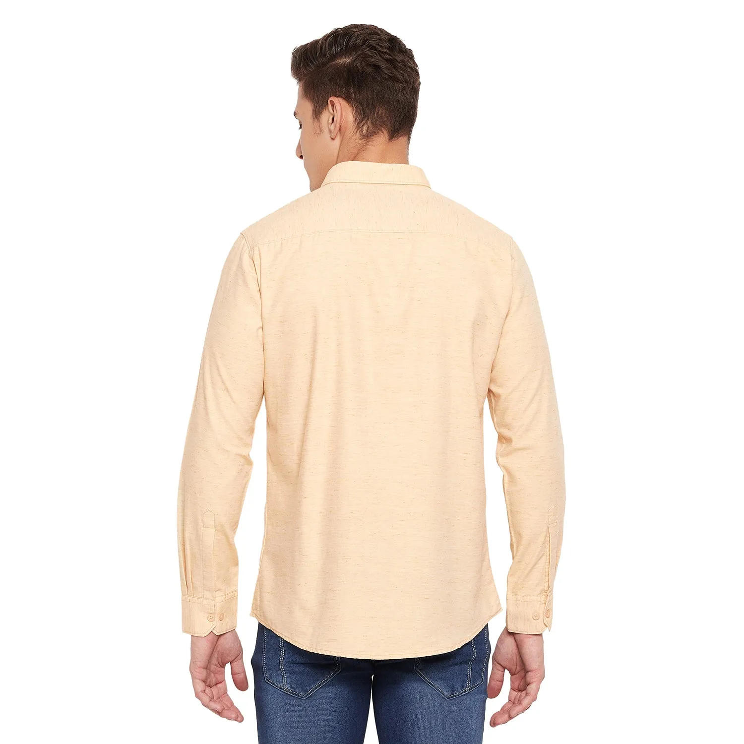 Duke Stardust Men Full Sleeve Cotton Shirt (SDO8831R)
