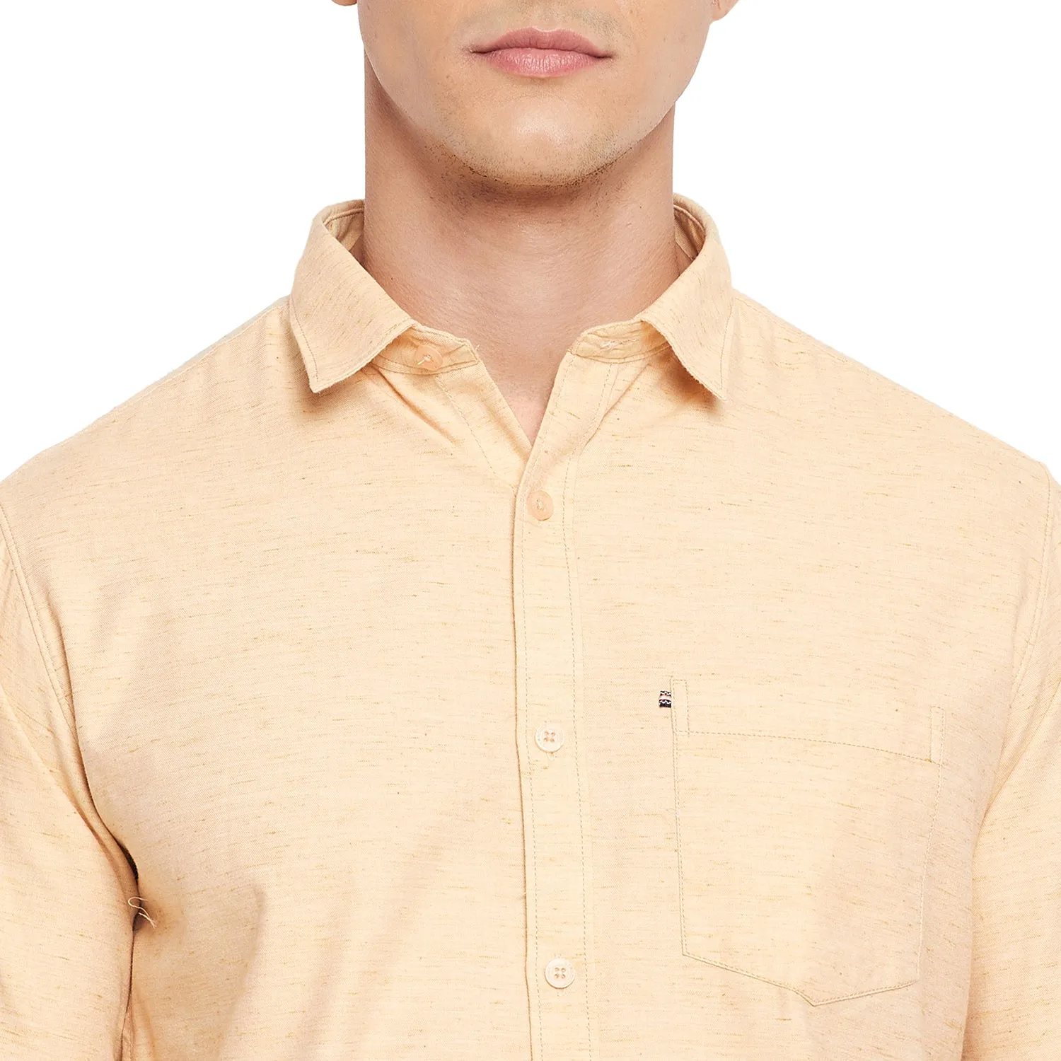Duke Stardust Men Full Sleeve Cotton Shirt (SDO8831R)