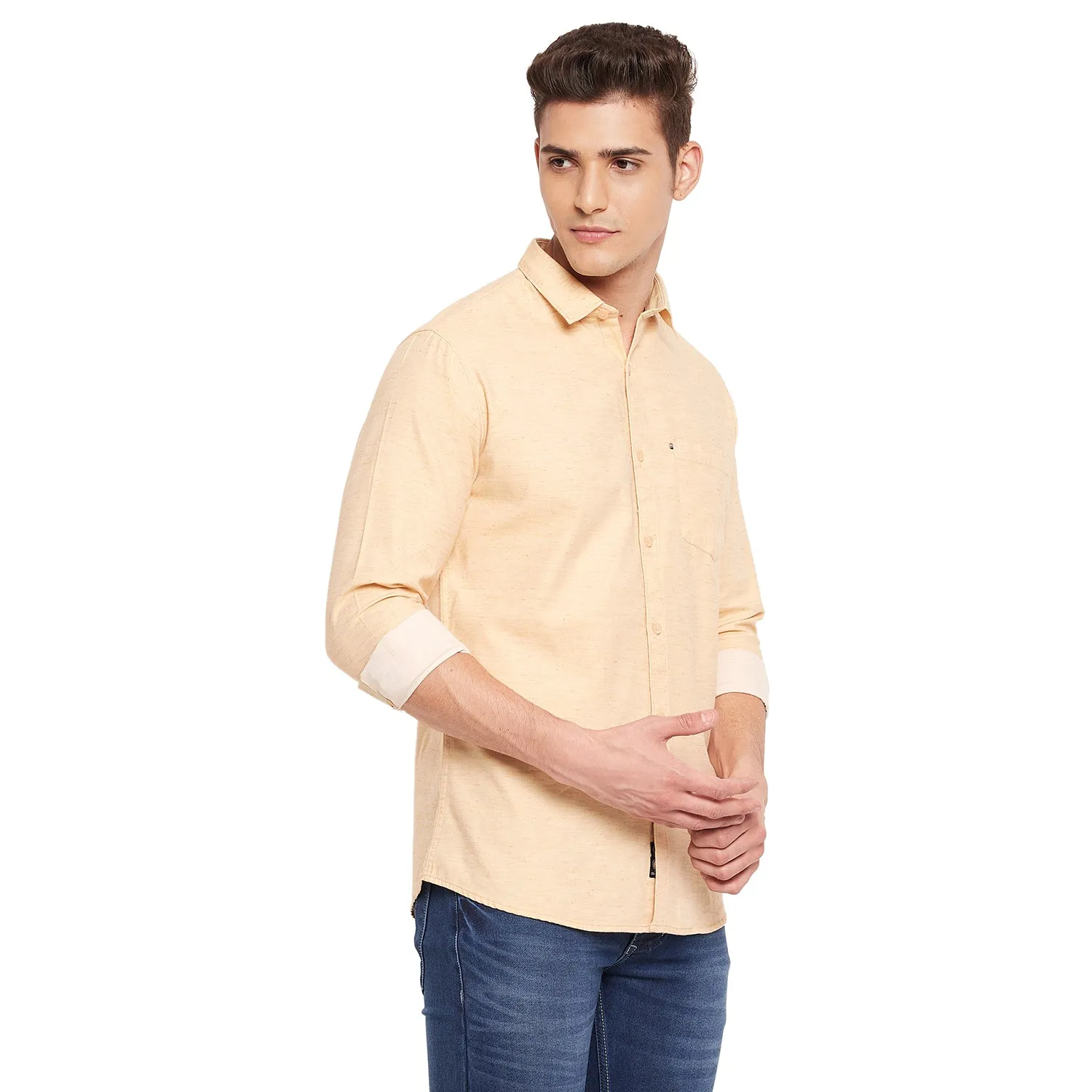 Duke Stardust Men Full Sleeve Cotton Shirt (SDO8831R)
