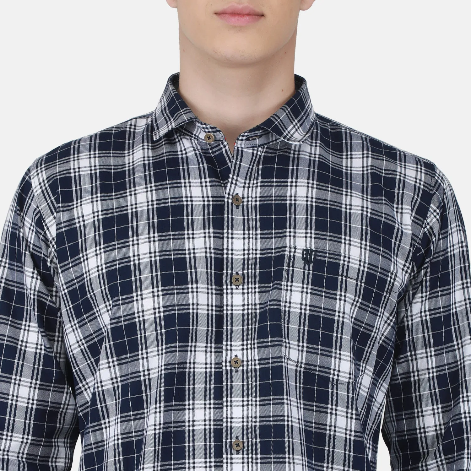 Duke Stardust Men Full Sleeve Cotton Shirt (SDO8CKTM)