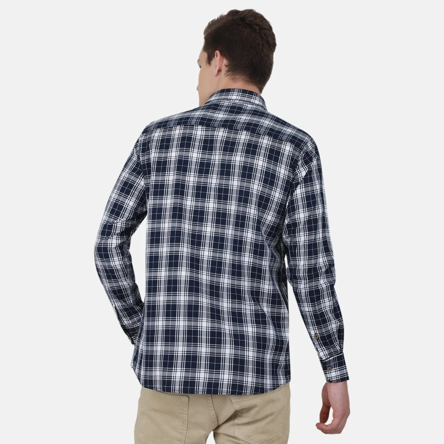 Duke Stardust Men Full Sleeve Cotton Shirt (SDO8CKTM)