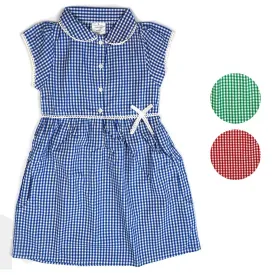Eco Outfitters Checked Summer Dress