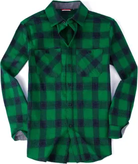 Flannel Shirt for Men Button Down Regular Fit Mens Flannel Shirt Long Sleeve Casual Plaid Flannel Shirt