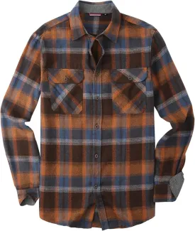 Flannel Shirt for Men Button Down Regular Fit Mens Flannel Shirt Long Sleeve Casual Plaid Flannel Shirt