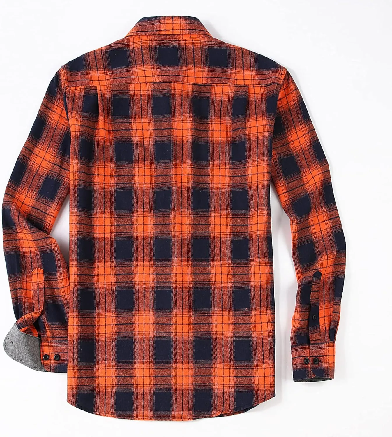 Flannel Shirt for Men Button Down Regular Fit Mens Flannel Shirt Long Sleeve Casual Plaid Flannel Shirt