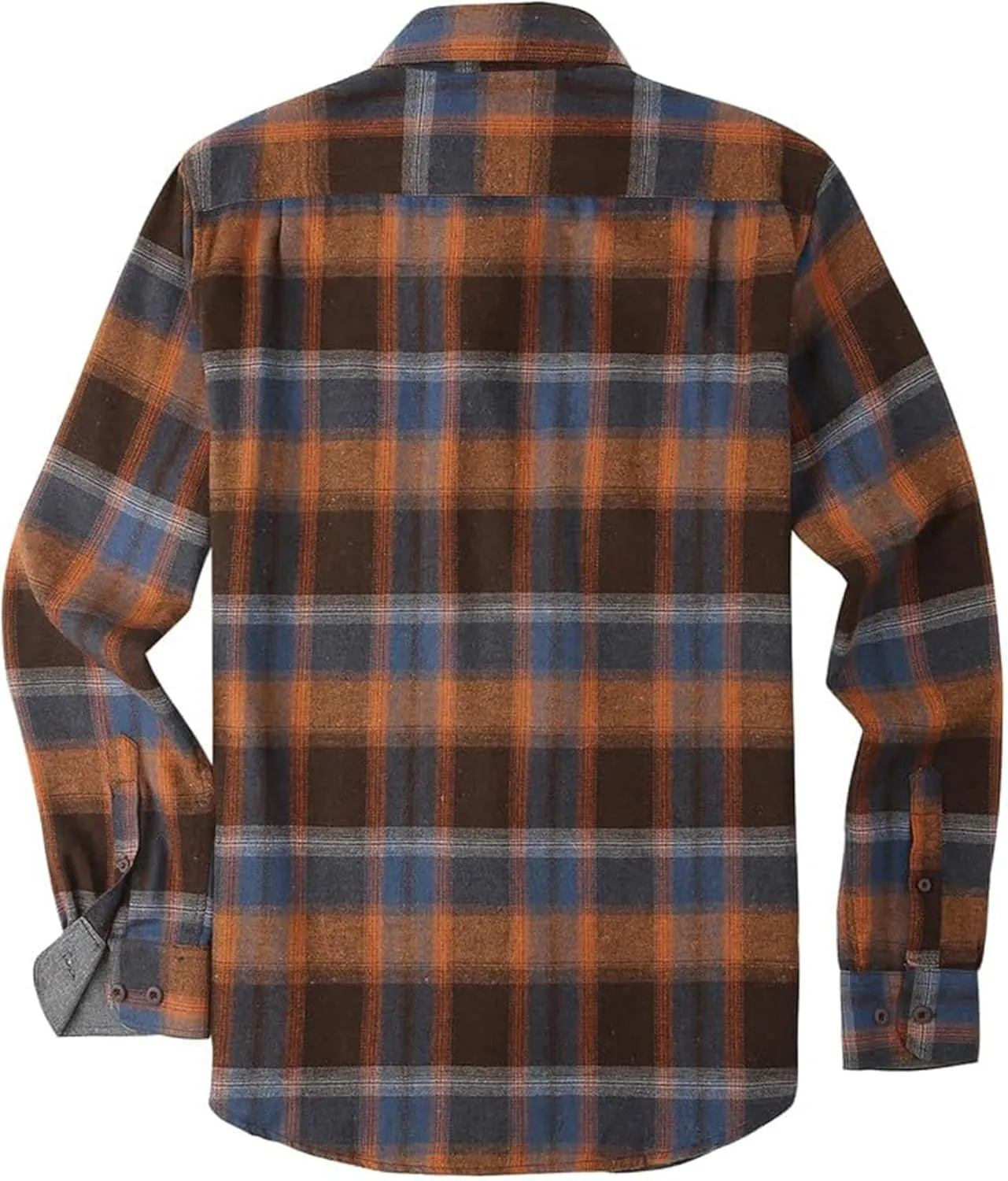Flannel Shirt for Men Button Down Regular Fit Mens Flannel Shirt Long Sleeve Casual Plaid Flannel Shirt