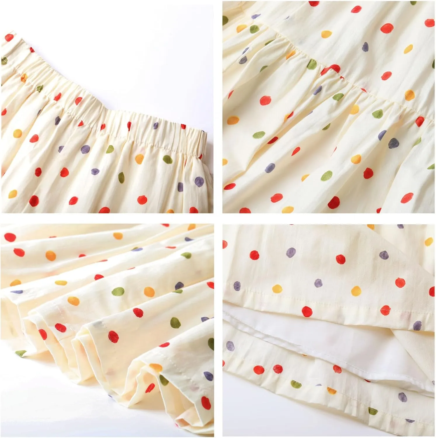 Floral Long Skirt for Girls Toddler & Kids & Teens II Girl's A-Line Maxi Skirts