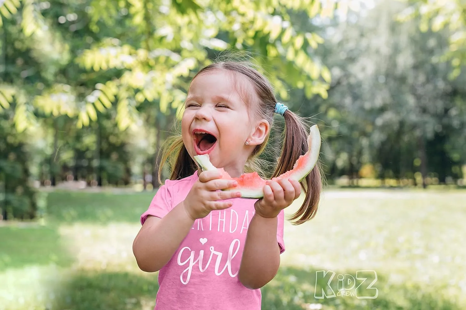 Happy Birthday T-Shirt (Girls 1 to 12) Sassy Kids Party Tee - Sweet Baby/Toddler Outfit
