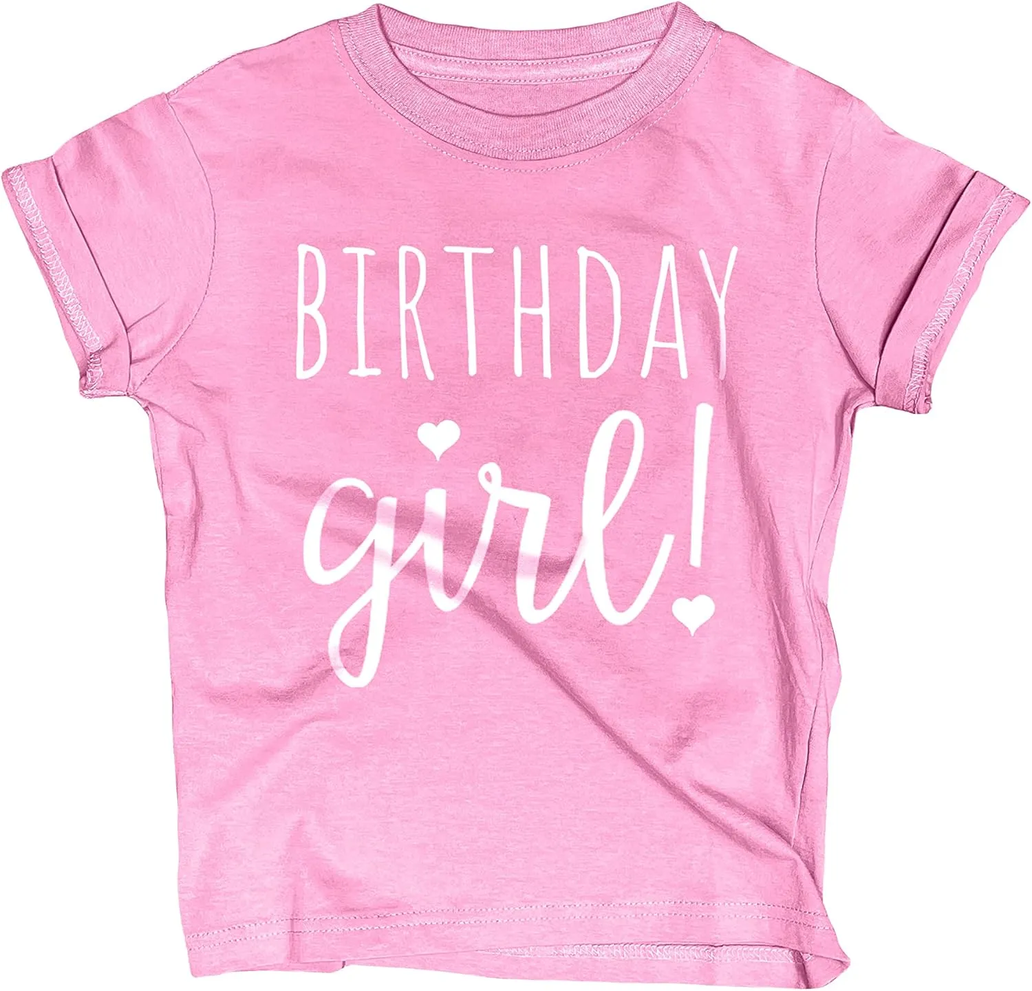 Happy Birthday T-Shirt (Girls 1 to 12) Sassy Kids Party Tee - Sweet Baby/Toddler Outfit