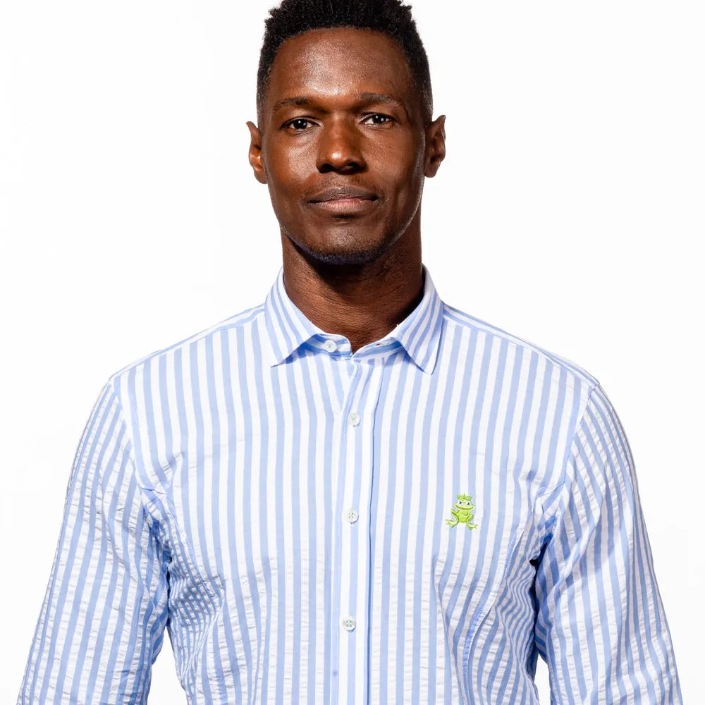 Ivan - Blue Button Down Shirt