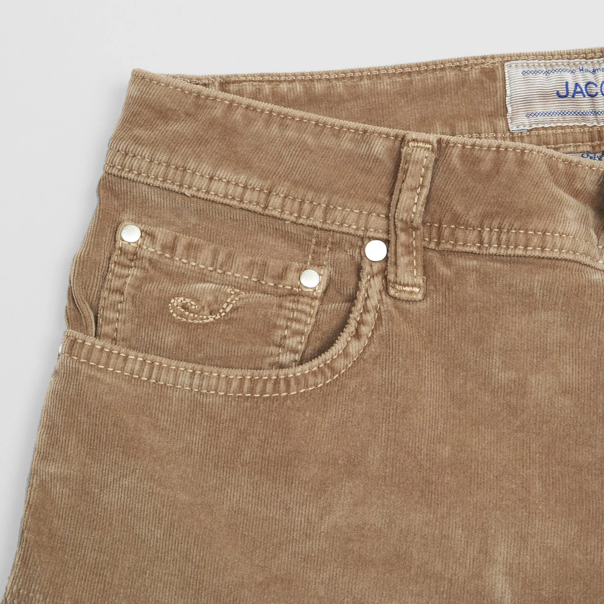 Jacob Cohen Luxury 5 Pocket Corduroy Pants