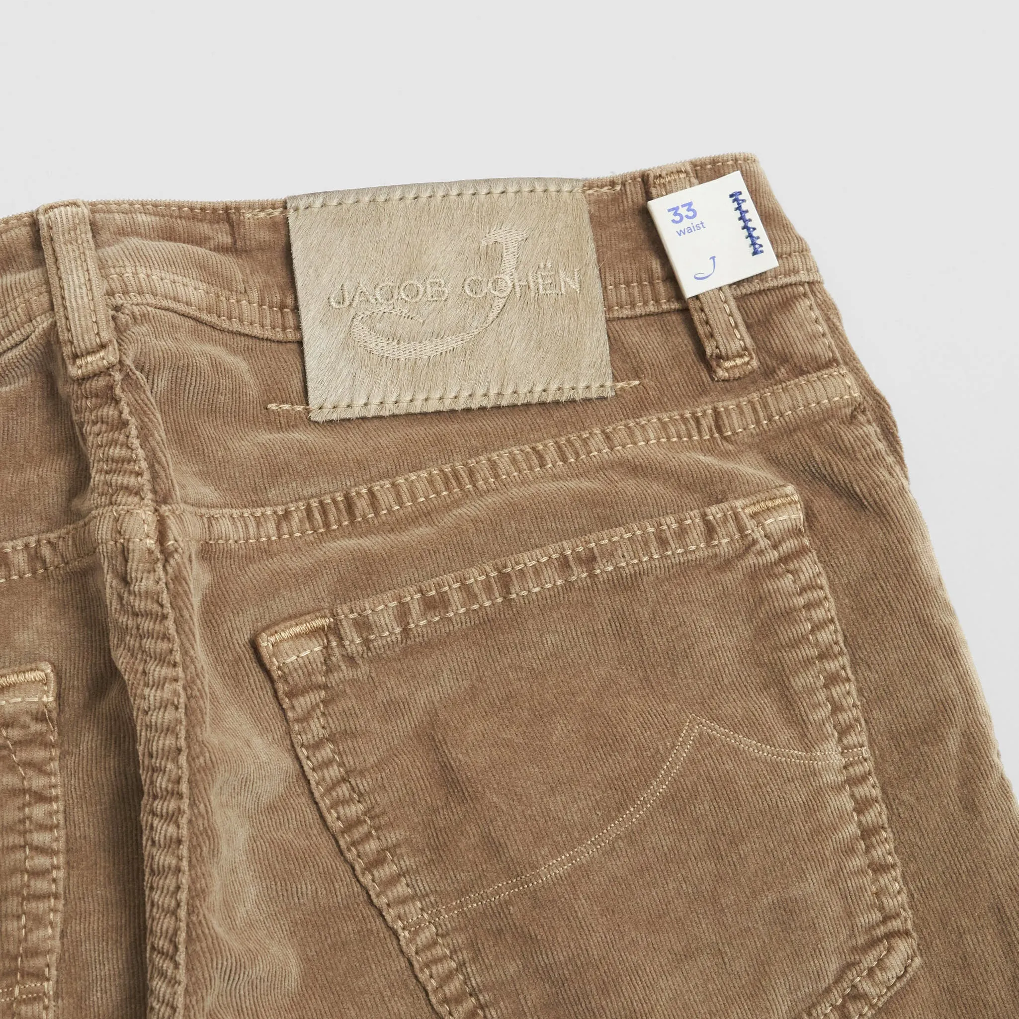 Jacob Cohen Luxury 5 Pocket Corduroy Pants