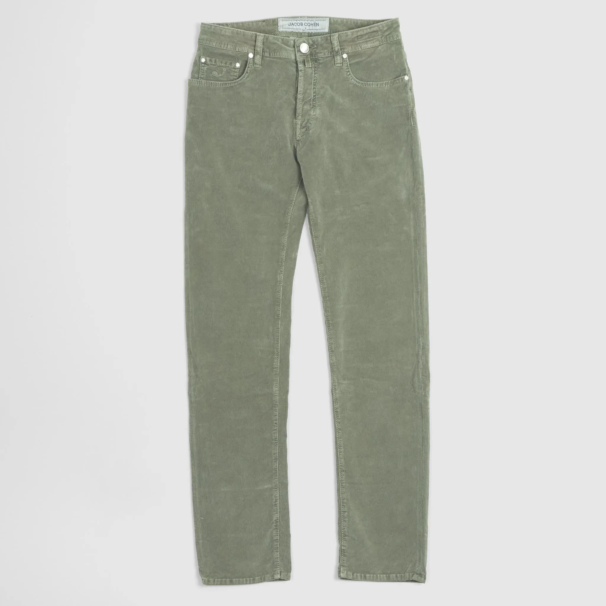 Jacob Cohen Luxury 5 Pocket Corduroy Pants