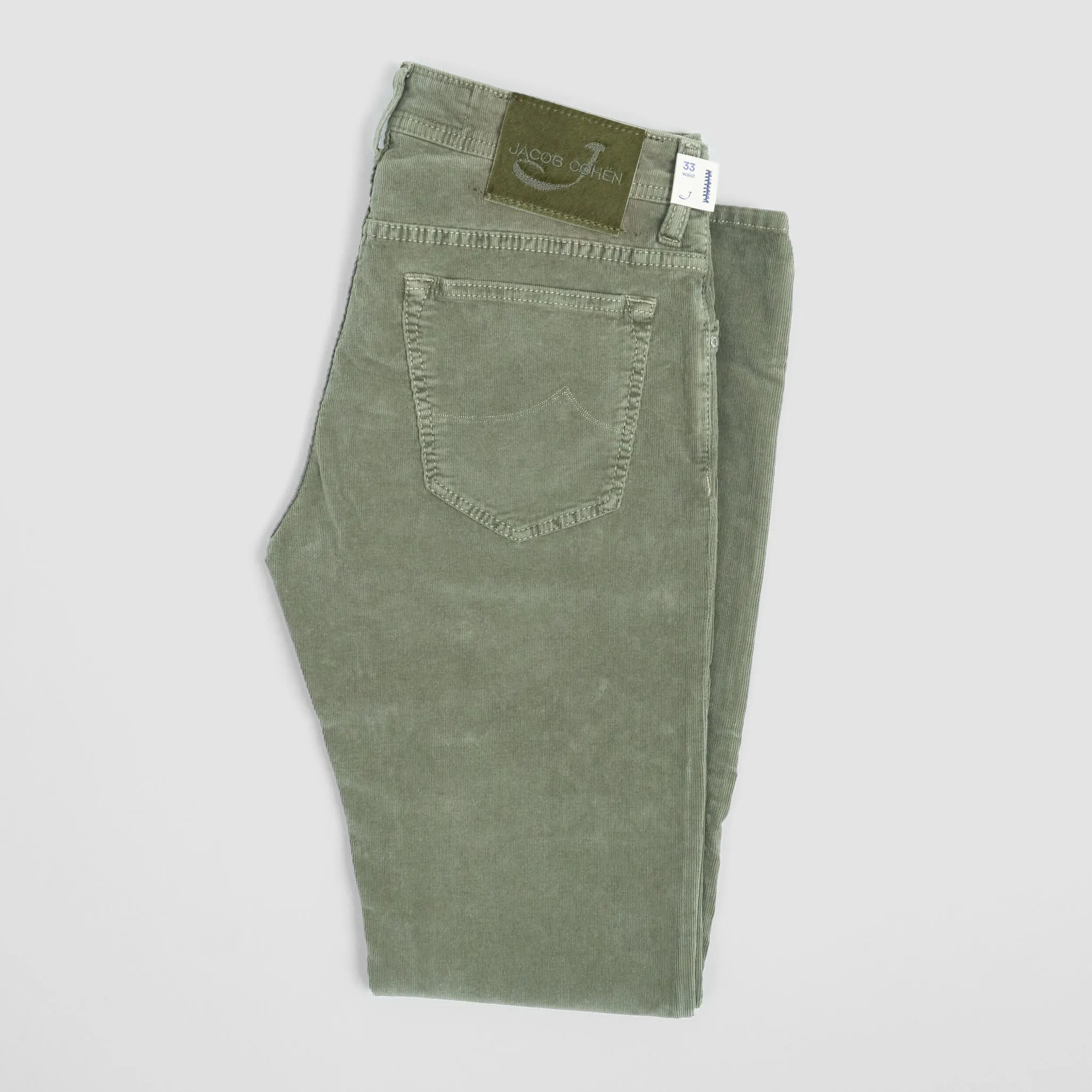 Jacob Cohen Luxury 5 Pocket Corduroy Pants