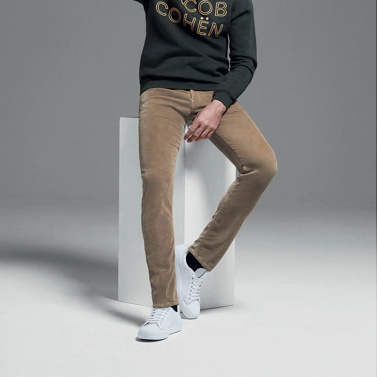Jacob Cohen Luxury 5 Pocket Corduroy Pants