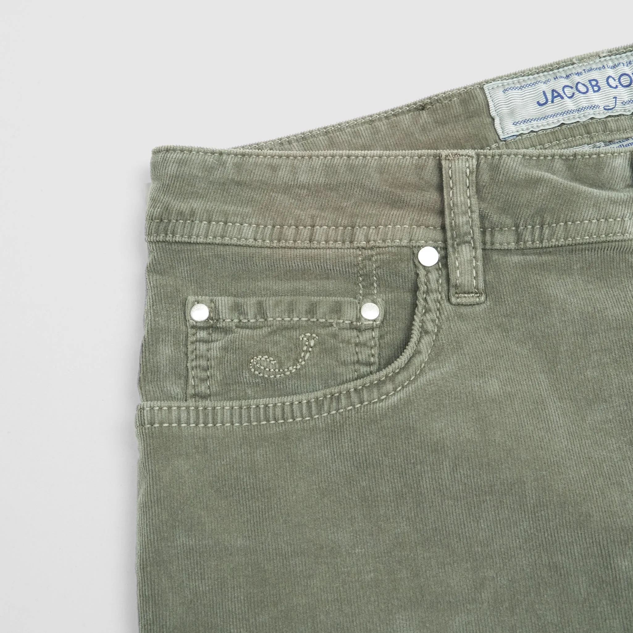 Jacob Cohen Luxury 5 Pocket Corduroy Pants