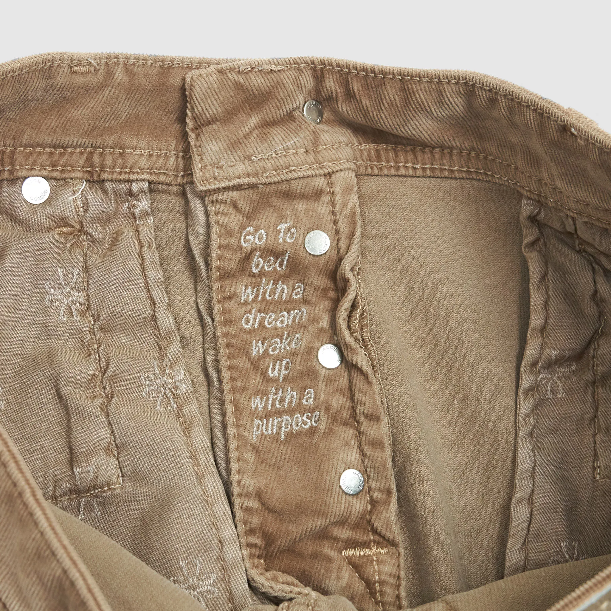 Jacob Cohen Luxury 5 Pocket Corduroy Pants