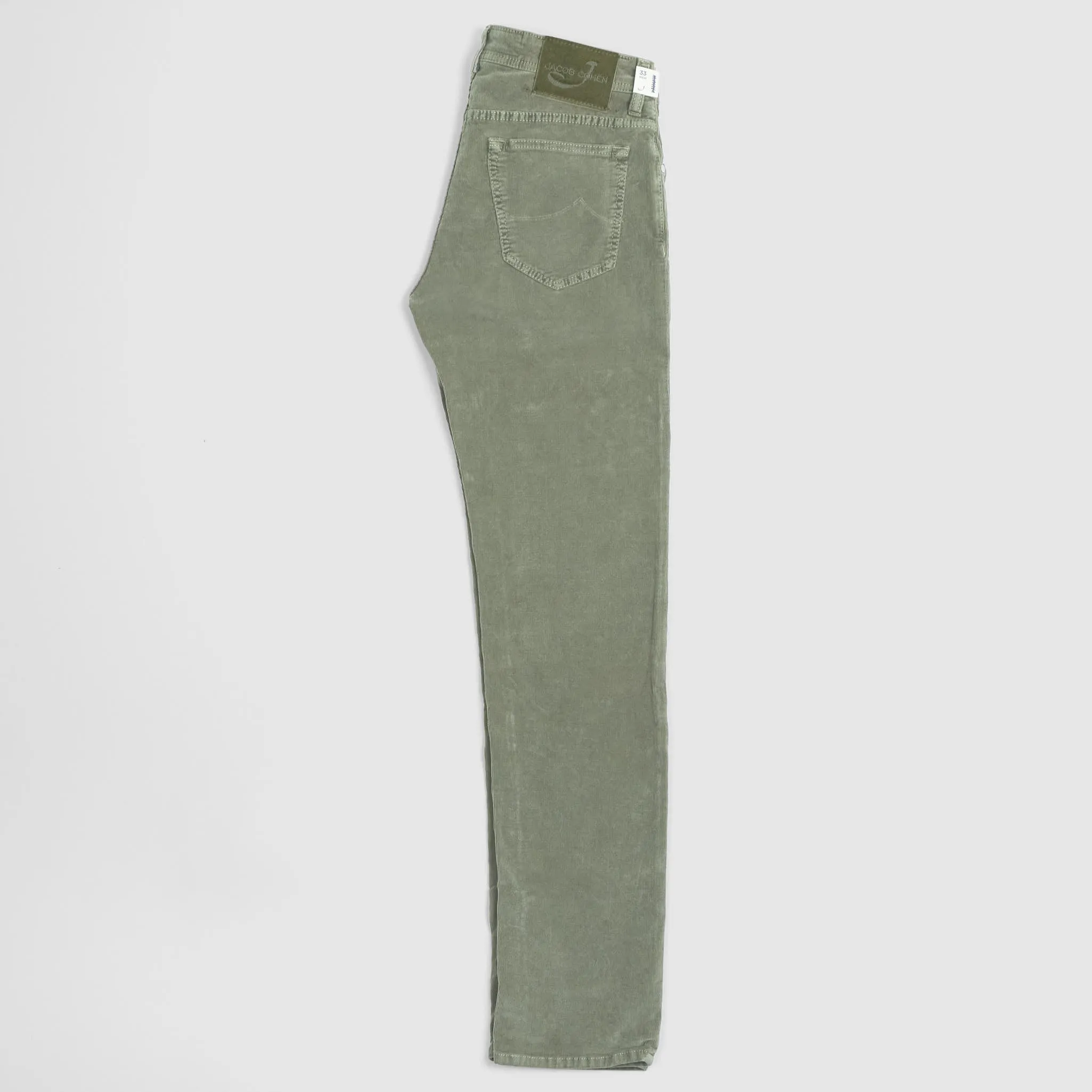 Jacob Cohen Luxury 5 Pocket Corduroy Pants
