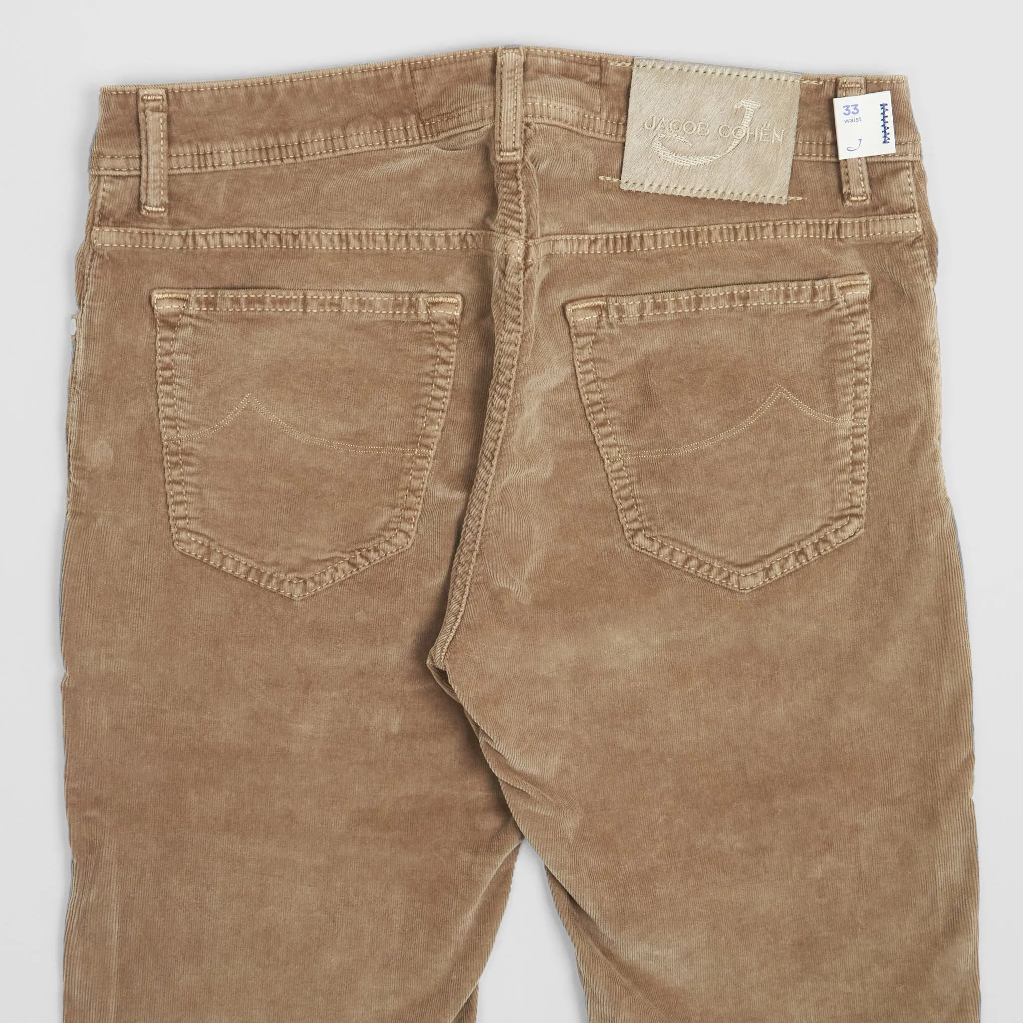 Jacob Cohen Luxury 5 Pocket Corduroy Pants